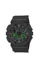 CASIO G-SHOCK GA-100BEG-1AER BLACK AND ELECTRO GREEN SERIES - G-SHOCK - BRANDS