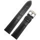 Leather strap Zeppelin black 20 mm