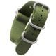 NATO ZULU strap green 20 mm