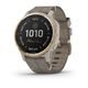 Garmin fenix6S PRO Solar, LightGold/Suede Band (MAP/Music) 010-02409-26