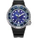 Citizen Promaster Professional Diver 300 Eco-Drive Unite With Blue Limited Edition BN1025-08L