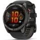 Garmin fēnix® 8 Pro – 51 mm, AMOLED Sapphire, Carbon grey DLC titanium se silikonovým řemínkem Black/Pebble Grey 010-03199-01