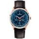 EDOX Les Vauberts Moonphase 40101-37RC-BUIR