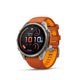 Garmin Fenix® 9 - 47 mm, Titanium Autumn Orange/Spark 010-04336-01