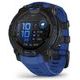 Garmin Instinct® 3 – 45 mm, AMOLED Black s řemínkem Bolt Blue / Black 010-02936-03