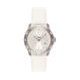 Traser Ladytime Silver leather