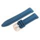 Silicone strap Vostok Europe for Anchar - blue/gold buckle