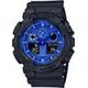 Casio G-Shock GA-100BP-1AER Blue Paisley Series