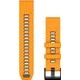 Garmin QuickFit® Strap 22mm, Spark Orange/Graphite Silicone 010-13392-01