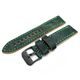 Vostok Europe leather strap for Almaz 6S11-320C261 - green/black buckle