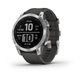 Garmin Fenix 7 PRO Silver/ Graphite Silicone Band - 010-02540-01