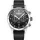 Fortis Flieger F-43 Bicompax Black F4240007