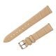Beige leather strap Aviator for Douglas Moonflight V.1.33.0.259.4 - shiny buckle