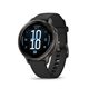 Garmin Venu® 4 - 41 mm Slate a Černý silikonový řemínek 010-03013-02