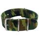 NATO camouflage strap 22 mm