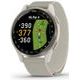 Garmin Approach® S50 Cream Gold, nylonový řemínek Ivory ComfortFit 010-03010-01