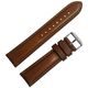 Leather strap Zeppelin brown cognac 22mm