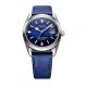 Nivada Grenchen Super Antarctic Blue - Date