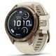 Garmin Fenix® 9 Pro inReach - 43 mm, Gold Cream/Fog Gray 010-04335-21