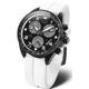 Vostok Europe Space Race Chrono Line 6S30-325C744 - white rubber strap