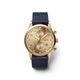 Triwa Gold Lansen Chrono Navy Canvas Classic TW-LCST103-CL060713