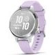 Garmin Lily® 2 Active Silver / Purple Jasmine Silicone Band 010-02891-01