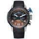 EDOX Chronorally Quartz Chronograph 38003-TINBU-BRNB