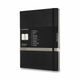 Moleskine Professional notebook - hard cover black, XL