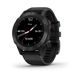 Garmin fenix6 PRO Glass, Black/Black Band (MAP/Music) 010-02158-02