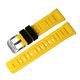 Silicone strap Vostok Europe for Systema Periodicum - yellow