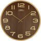 Wall Clock PRIM Timber Veneer E07P.4153.50