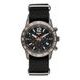 Traser Classic Chronograph Titan Blue nato