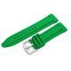 Silikonový řemínek Vostok Europe pro Anchar - zelený/matná spona