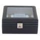 Watch box Friedrich Lederwaren Carbon 32058-5