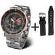 Vostok Europe Lunochod-2 Multifuncional Line YM86-620A506 (+ černý gumový řemínek)
