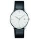 Junghans Max Bill Quartz Saphirglas 41/4817.02