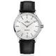 EDOX Les Bémonts Slim Line Date Quartz 57001-3-AIN