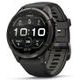 Garmin Fenix® 9 Pro inReach - 43 mm, Carbon Gray DLC Black/Pebble 010-04335-11