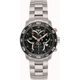 Traser Ladytime Chronograph Black steel