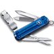Nůž Victorinox Nail Clip 580 Blue Transparent 0.6463.T2
