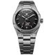 Nivada Grenchen F77 Titanium Meteorite Open Heart MK2 - 38 mm