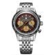 Nivada Grenchen Chronoking Racing Black Amber - Inter. Bezel