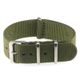 NATO strap khaki green 20 mm