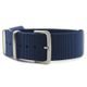 NATO strap dark blue 22 mm