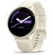 Garmin vívoactive® 6 Lunar Gold / řemínek Bone 010-02985-01