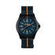 Traser P67 Officer Pro Blue Nato with stripe