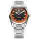 Nivada Grenchen Super Antarctic Black & Orange - 38 mm No Date