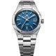 Nivada Grenchen F77 SST Blue MK2  Date - 38 mm