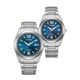 SET Citizen Eco-Drive Super Titanium AW1641-81L a FE6151-82L