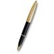 Fountain pen Waterman Carène Essential Black &amp; Gold GT 1507/1190975